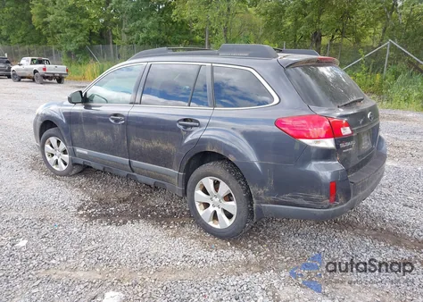 2010 Subaru Outback 2.5I Premium from USA, damaged, VIN 4S4BRBCC9A3317464